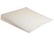 White Polycotton Zippered Cover For Fw4050 L 24 x H 24 x W 4.5