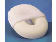 Comfort Ring wPlaid Polycotton Cover L 14.25 x H 12.75 x W 2