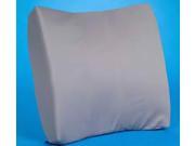 Softeze Memory Foam Lumbar Cushion With Gel Pack
