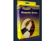 Diabetic Socks Seamfree Large Black