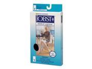 Jobst Opaque Closed Toe Knee Highs 20 30 mmHg Classic Black Large