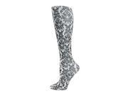 Complete Med Fashion Line Socks 15 20mmHg Vict Damask