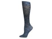 Complete Med Fashion Line Socks 8 15mmHg Midnight Lace