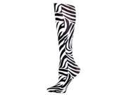 Complete Med Fashion Line Socks 8 15mmHg Zebra