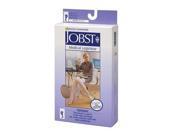 Jobst Opaque Closed Toe Knee Highs 30 40 mmHg Classic Black Small