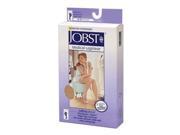 Jobst Ultrasheer PETITE Thigh Highs 30 40 mmHg Firm w Lace Silicone Top Band Classic Black Small