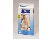Jobst Ultrasheer Thigh Highs 15 20 mmHg w Lace Silicone Top Band Classic Black Medium