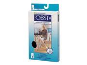 Jobst Opaque Closed Toe Thigh High 20 30 mmHg Firm Support Stockings Natural formerly Silky Beige Large