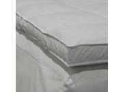 Down Etc. 235TC Feather Bed White King 78 x 80 x 2.5