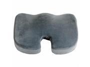 Coccyx Orthopedic Comfort Foam Seat Cushion Grey