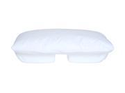 Better Sleep Pillow Cream Velour Cover