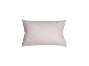 Down Etc. 235TC Cotton Covered Rectangle Pillow Insert filled with Feathers and Down 20 x 30