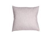 235TC cotton covered Square Pillow Insert filled with Feather and Down White 14 x 14