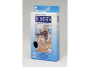 Jobst Opaque OPEN TOE Thigh High 15 20 mmHg Support Stockings Honey Large