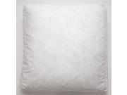 Down Etc. 235TC Cotton Covered Box Square Pillow Insert filled with Feathers and Down 18x18x2.5