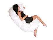 C Full Body Pillow White