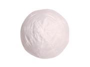 Down Etc. 235TC Cotton Covered Ball Pillow Insert filled with Feathers and Down 10 inch