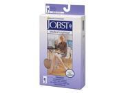 Jobst Opaque Open Toe Thigh High 30 40 mmHg Extra Firm Support Stockings Classic Black X Large