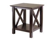 Winsome Wood 40420 Xola End Table
