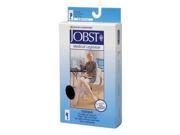 Jobst Opaque OPEN TOE Thigh High 15 20 mmHg Support Stockings Natural formerly Silky Beige Small