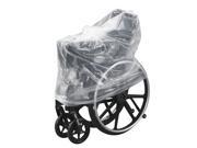 Clear Plastic Wheelchair Storage Transport Cover Bag