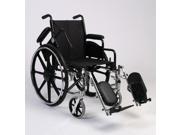 16 Lightweight Wheelchair Elevated Leg Rest