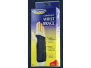 Composite Wrist Brace Left Large Wrist Circum 7