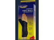 Composite Wrist Brace with Abducted Thumb Medium Left