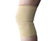 Elastic Knee Support Beige Large 18 20