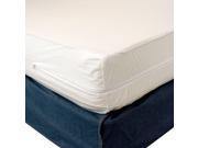 Zippered Plastic Protective Mattress Cover For Home Beds King