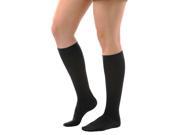 Opaque Knee High Black 20 30 mmHg Extra Large