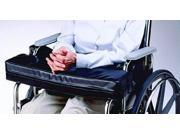 Wheelchair Lap Cushion Half Arm for 18 Wheelchair