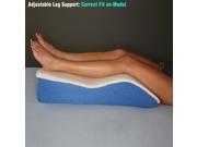 Adjustable Leg Support relax your leg pillow 9 1 2 x 17 x 24