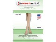 Anti Embolism Stockings Large 15 20mmHg Below Knee ClsdToe