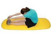 Cushioned Exercise Mat Blue 26 x 72 x 0.6