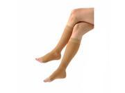 Sheer Knee High OT Suntan 20 30 mmHg Large