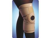 Neoprene Knee Wrap With Hinge Universal Black