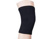 Elastic Knee Support Black Small 12 14