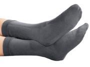 PolarEx Storm Tec Fleece Socks Gray Small