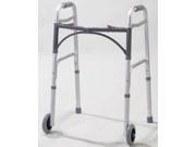 Easy Release 2 Button Walker Adult W 5 Wheels Drive