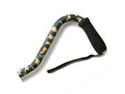 Offset Adjustable Aluminum Cane Foam Grip Handle Camouflage