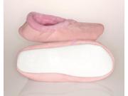 Women s Slippers Fur Lined Suede Pink Medium
