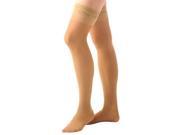Sheer Thigh High Nude 8 15 mmHg Large