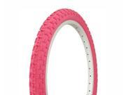 Duro BMX Tire 20in x 2.125in Pink