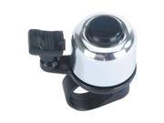 Black and Silver Mini Bicycle Bell 35mm