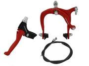 Red Promax Front Bike Brake 73 92mm Lever