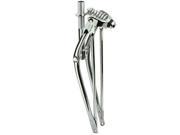 26in Chrome Classic Spring Steel Forks Threaded