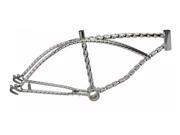 20in Chrome Twisted Lowrider Steel Frame