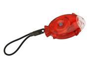 Red Fish Safety Bike Light Clear Light