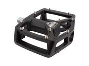PEDALS BK OPS MX PRO ALY LOOSE 9 16 BK STRAP COMPATIBLE
